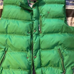 Tommy Hilfiger puffer vest.